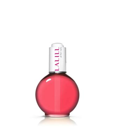 Lalill Nail Cuticle Oil 75ml - Apple Nail Care Oil for Healthy Nails & Skin - Vegan Spa Manicure Essential with Pipette - Buy Online on GoSupps.com