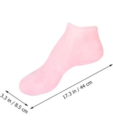 MERRYHAPY 1 Set Hydrating Sock Gloves Moisturizing Foot Socks Gel Boat Socks Dry Crack Heel Socks Cracked Heels Socks Heal Gloves Soft Moisturizing Socks Cosmetic Hand Gloves XL - Buy Online on GoSupps.com