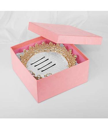 Joypea Rhinestone Vintage Tiara - Bridal Crowns for Wedding & Pageant Costume Queens - Buy Online on GoSupps.com