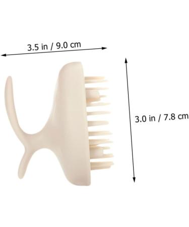 Shop TOVINANNA 6 STK Shampoo Brushes & Hair Massage Tools - Fun Hair Straps for Perfect Shampooing & Household Use - Buy Online on GoSupps.com
