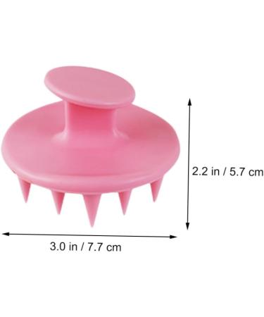 Tovinanna 4-Piece Silicone Shampoo Brush Set | Scalp Massage & Hair Care | Gentle Cleansing & Relaxation - Buy Online on GoSupps.com