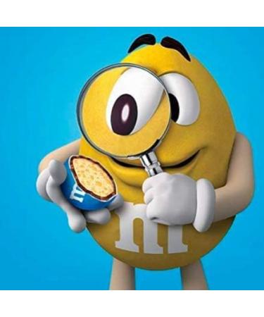  M&M's M&M's Chocolate Crispy Candy | M&M's | Maxi Crispy | Total weight 374 g - Buy Online on GoSupps.com