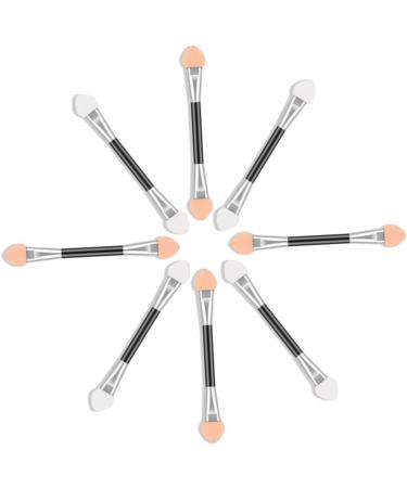 Housoutil 150 Pcs Makeup Brush Makeup Eyeshadow Applicator Eye Shadow Double Head Miss Sponge 8x1cmx3pcs Pinkx3pcs - Buy Online on GoSupps.com