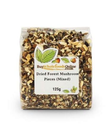 Buy Whole Foods Dried Forest Mushroom Pieces (Mixed) (125g)