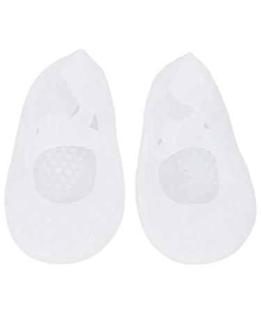 Moisturizing Gel Foot Socks Repair Dry Cracked Feet Heel Socks with Breathable Holes Foot Care Socks Protector