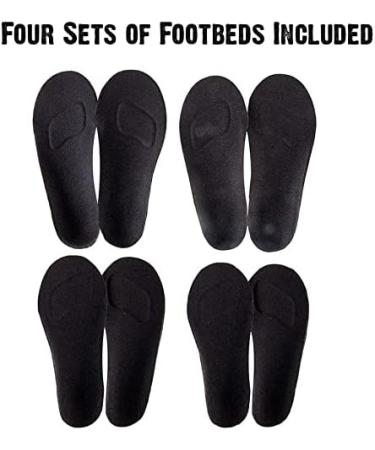 Alkali Lite Junior Adjustable Inline Roller Hockey Skates - Size 2-5 - Buy Online on GoSupps.com