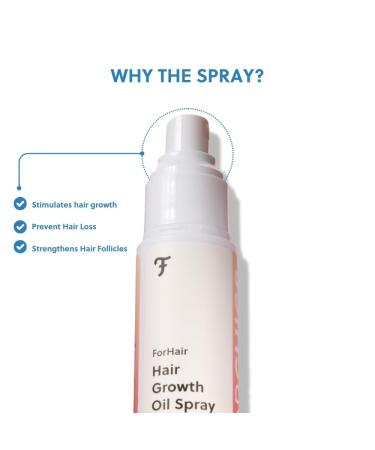 Men's Hair Regrowth Spray | Advanced Hair Loss Solution | Non-Greasy Hormone-Free Formula for Promoting Hair Growth & Strengthening - Buy Online on GoSupps.com