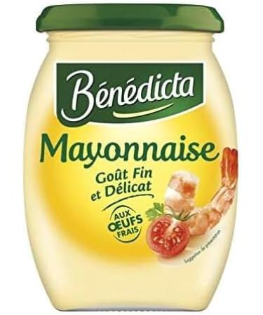 Benedicta Plain Mayonnaise Jar 510g - Pack of 3 - Buy Online on GoSupps.com