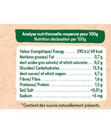 BabyBio Brewed Banana Oatmeal Bottle Vegan 340g - Buy Online on GoSupps.com