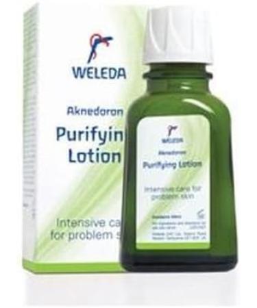  WELEDA Aknedoron Purifuing Lotion 50 ml - Buy Online on GoSupps.com