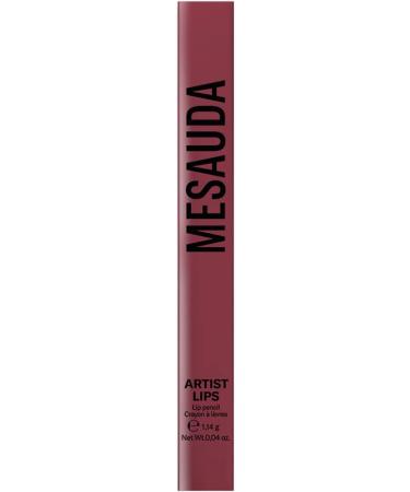  MESAUDA ARTIST LIPS Extra Soft Long-Lasting Lip Pencil - 107 Mauve - Buy Online on GoSupps.com