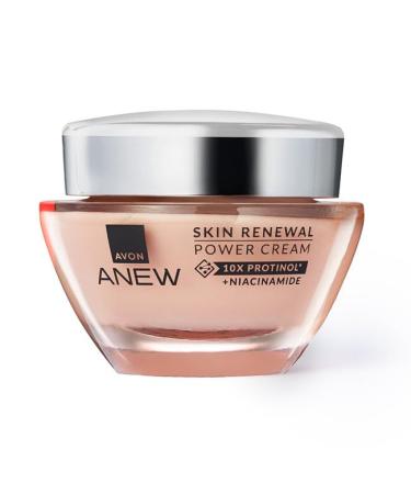 Anew Skin Renewal Power Cream 10X Protinol Dual-Collagen Boost 1.7 oz