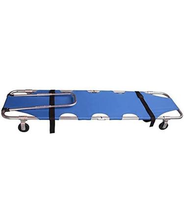 with Tie Rod Emergency Rescue Stretcher Foldaway 4 Wheels Flat Stretcher Fire Rescue Aluminum Alloy Emergency Stretcher - Buy Online on GoSupps.com
