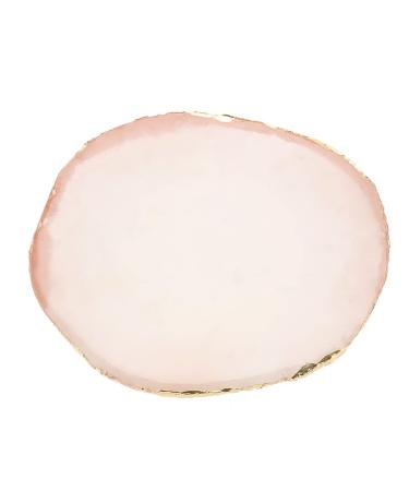 Manicure indicator panel Harz Beautiful nail art palette 3.5 x 3.1 inches easy to clean professional texture for photo props for the display of finished nail art work (white)