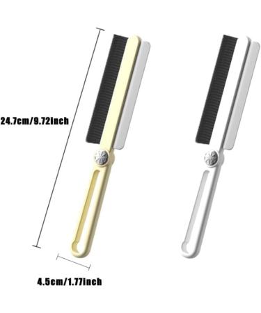 Hard Bristle Crevice Cleaning Brushes with Scraper Household Rotating Crevice Cleaning Tool for Toilet Rotating Crevice Cleaning Tool for Window Bathroom Sink Toilet Stovetop- White-1PCS White 1PCS - Buy Online on GoSupps.com