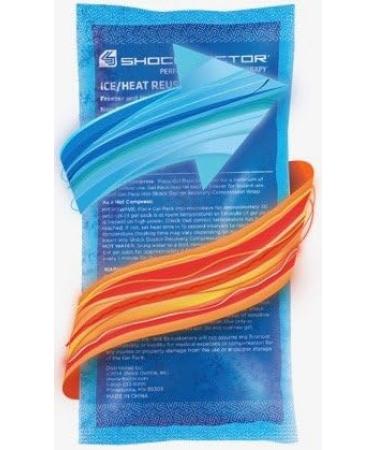 Shock Doctor 752-01-10 ICE Recovery Compression Ankle Wrap - Black Adult S/M | Best for Sports Injury Recovery & Support - Buy Online on GoSupps.com