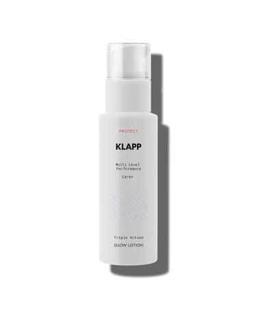 KLAPP Cosmetics MULTI LEVEL PERFORMANCE SUN PROTECTION Triple Action Glow Lotion 125ml