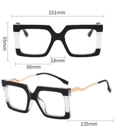 Shop Oversized Square Computer Readers - Blue Light Blocking +200 Pink Eyewear | Anti Eye Strain & Stylish Design - International Shipping Available - Buy Online on GoSupps.com