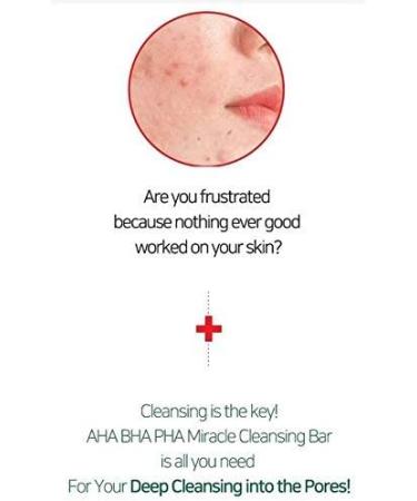 Some By Mi Some Mi Aha. Bha. Pha 30 Days Miracle Cleansing Bar 95 G (Pack of 1) - Buy Online on GoSupps.com