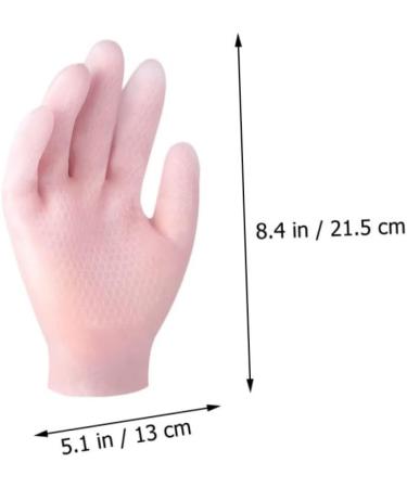 FRCOLOR 3 Pairs moisturizing Gloves Dry Hand Cosmetic Hand Gloves Hand Healing Gloves Features Socks for Women Dead Skin Pumps high Heels for Women Hand Care Gloves Sebs Foot spa Miss - Buy Online on GoSupps.com