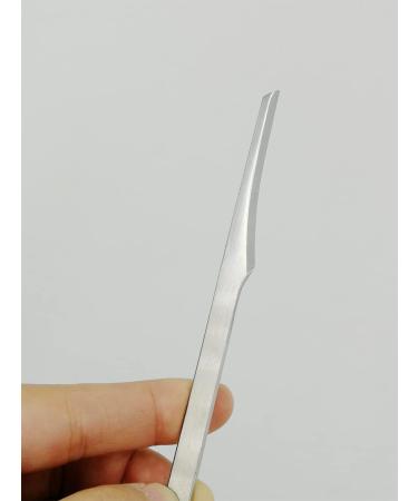 Pedicure Knife Tools Kit - Professional Stainless Steel Foot Scrubber Dead Skin Remover - 6 Pcs Foot Scraper Set for Callus Removal - For Men and Women - Buy Online on GoSupps.com