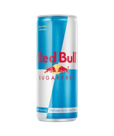 Red Bull Editions 24x250ml (Original Sugar Free)