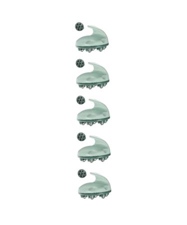 Minkissy 5st rollerball massage device mushroom massage tools foot leg neck massager Massageball Tool back massager Massage balls body scroll wheel meridian brush massage bush massage bush