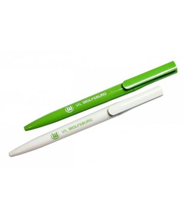 VfL Wolfsburg ballpoint pen set green-white