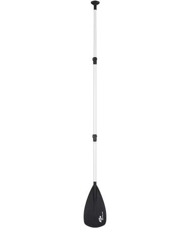 Goplus Adjustable Surf & SUP Paddle | Aluminum Alloy 3-Piece Stand Up Paddleboard Paddle - Black - Buy Online on GoSupps.com