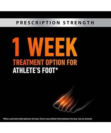 Lotrimin Ultra No Touch Applicator Athlete's Foot Cream 1 Week Treatment - Butenafine Hydrochloride 1%, Antifungal, 0.7 oz - Buy Online on GoSupps.com
