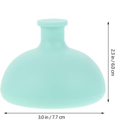 Healifty 2Pcs Silicone Palm Chest Percussion Cups for Physical Therapy - Light Green - Buy Online on GoSupps.com
