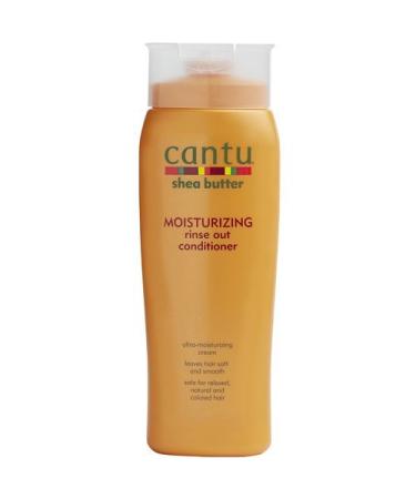 Cantu Shea Butter Moisturizing Conditioner Outdoor Hair Conditioner With 100% Pure Shea Butter Safe For Natural And Colored Hair) 400ml