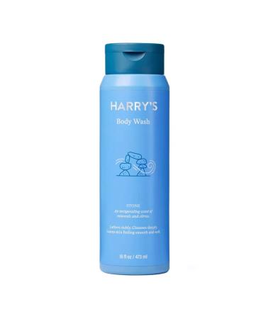 Harry's Body Wash Shower Gel Stone 16 Oz./473 ml. Harry's Stone Body Wash