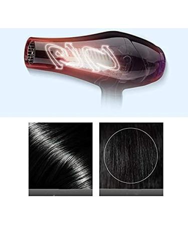 Professional Hair Dryer Low Radiation Hair Salon Hair Dryer with Ion Conditioning - Buy Online on GoSupps.com