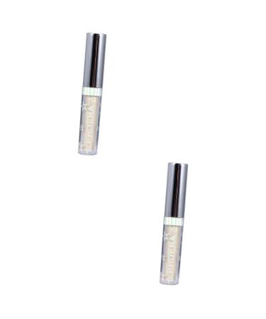 FOMIYES 2pcs Makeup Eyeshadow Glitter Liquid Eyeliners Women Makeup Eye Shadow Liquid Eyeshadow Water-based 1 count (Pack of 1) Goldenx2pcs