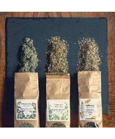  Valdemar VALDEMAR MANUFAKTUR LEMONGRASS TEA 100g (Cymbopogon citratus lemongrass) - hand-packed in Germany - Buy Online on GoSupps.com