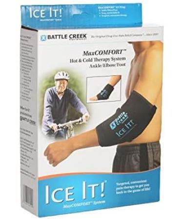 Battle Creek Ice It! MaxCOMFORT Cold & Hot Therapy Wrap (514) - Elbow/Ankle/Foot - Buy Online on GoSupps.com