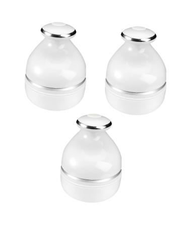 ULTECHNOVO 3pcs tool electric massager automatic hard drive white