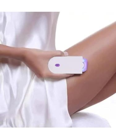 SKN Silky Smooth Hair Remover - Painless Rechargeable Epilator with Light Technology - Hair Removal for Any Body Part (1 set) - Buy Online on GoSupps.com