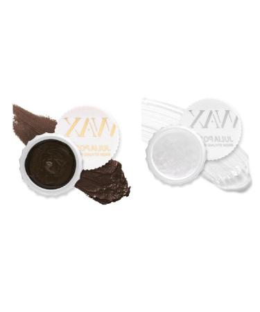 Multi-Function Eyebrow Brush Wild Eyebrows Cream Concealer Square Eye Brow Make Up Brushes for Women Eyebrow Shaping Gel Set