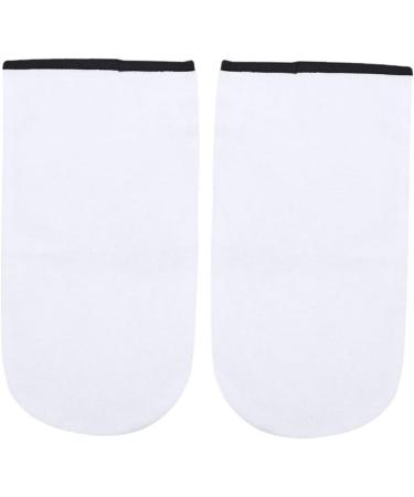 FRCOLOR Skin Care Gloves Pairs gel hand treatment hand treatment mitts cold soft cotton for sleeping moisturizing overnight white paraffin thin Paraffin Wax Gloves - Buy Online on GoSupps.com