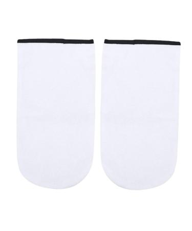 POPETPOP 2paires De Paraffine Pour Soins Des Mains Housses De Mitaines Isol es Pour Bain De Cire Lavables Et Confortables