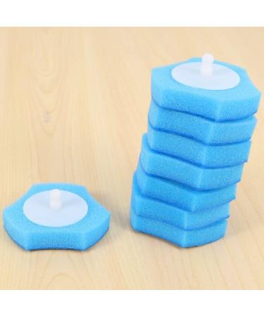 Disposable Toilet Cleaning System Disposable Toilet Flushable Refill Brush Flushable Refills - 60 Refills