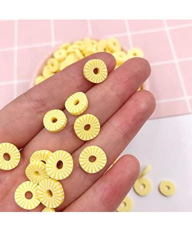 NIANTU1124 100g Hot Polymer Clay Fruit Slice Fake Sprinkles for Crafts Crystal Mud Filling Accessories DIY Nail Art Particles Decoration Gift (Color : 10mm) - Buy Online on GoSupps.com