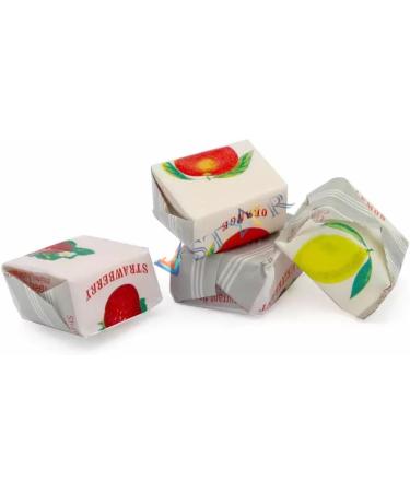 Fruit Caramel Fruit Chews Individually Wrapped Sweets (500 Grams) 500 Grams - Buy Online on GoSupps.com