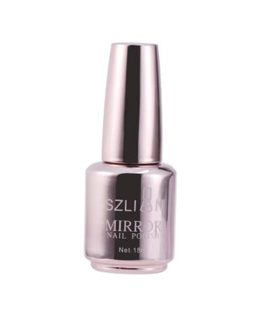 minkissy Nail Art Gel Nail Varnish Gold Nail Glossy Manicure Nail Art Polish Nail Gel Nail Foil Manicure Art Decoration Nails Gel Glitter Gel Gelt Miss Metal Nail Polish