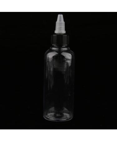 Pack of 10 100ml Empty Plastic Bottles with Twist Suit for Solvents Ink Liquid Painting - Buy Online on GoSupps.com