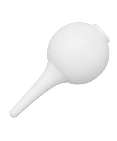 Suction Ear Syringe Rubber 30ml Ear Syringe Bulb White Dust Blower for Watches