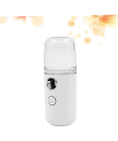 Baluue 2 Pcs Air Humidifier Handy Mini Sprayer Humidifier Face Mist Skin Care Tools for Face Portable White - Buy Online on GoSupps.com
