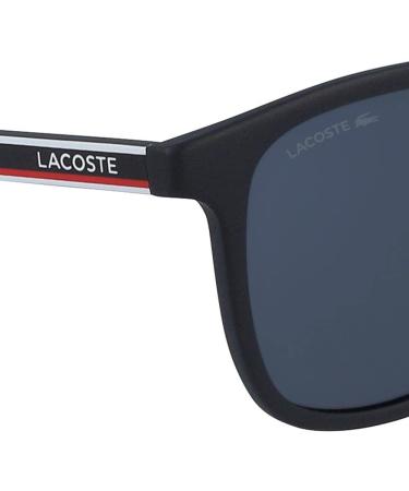 Lacoste Men's Sunglasses - Stylish Blue One Size Shades for Optimal UV Protection - Buy Online on GoSupps.com
